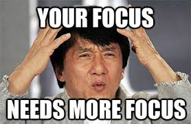 FOCUS..