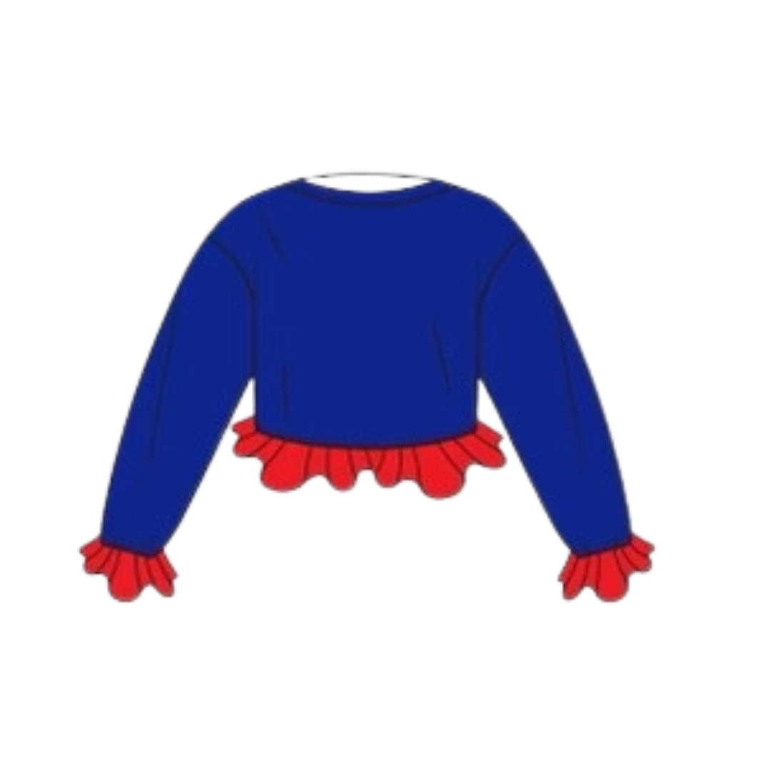 Howard University Crochet Crop