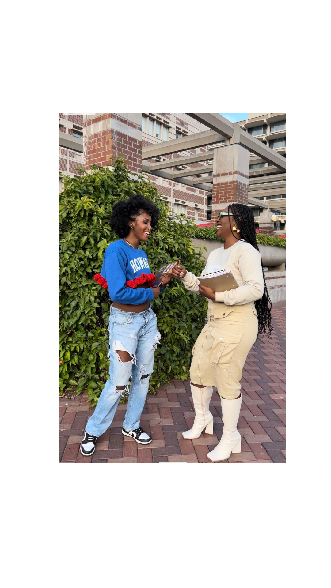 Southern University Crochet Crop