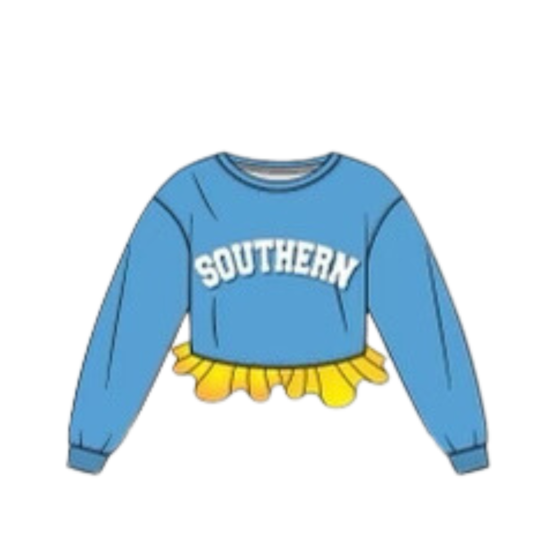 Southern University Crochet Crop