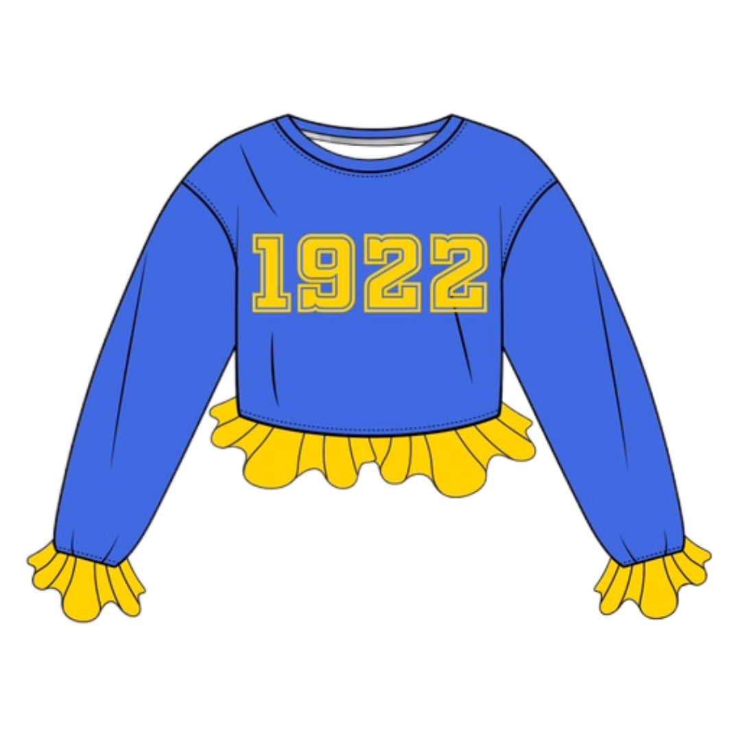 1922 Founder's Day Crop