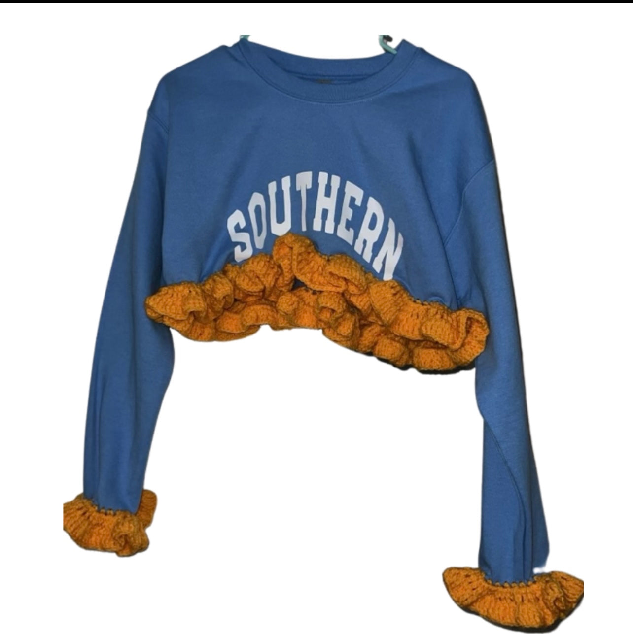 Southern University Crochet Crop