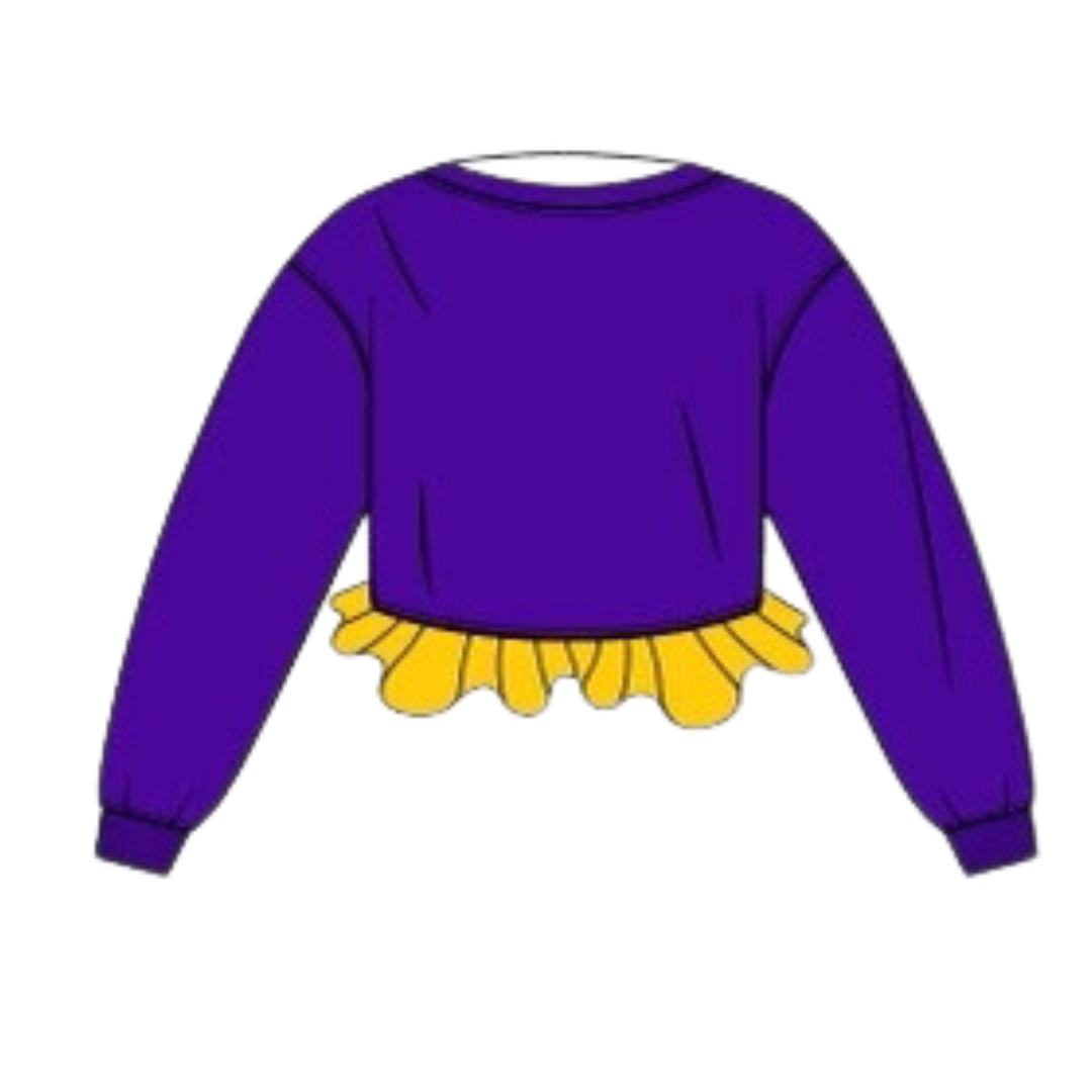 LSU Crochet Crop