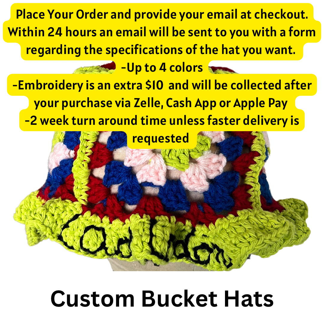 Custom Bucket Hats