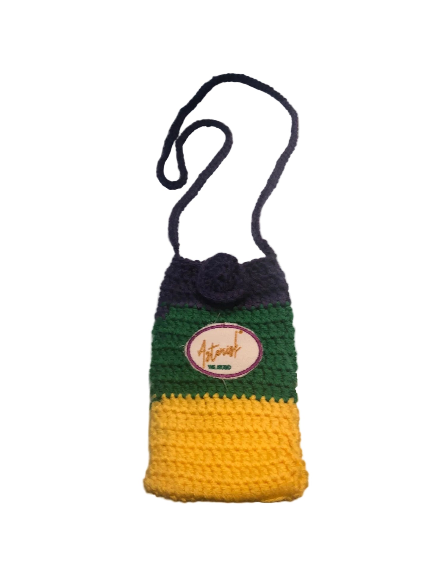 Asterisk The Brand Mardi Gras Cell Phone holder