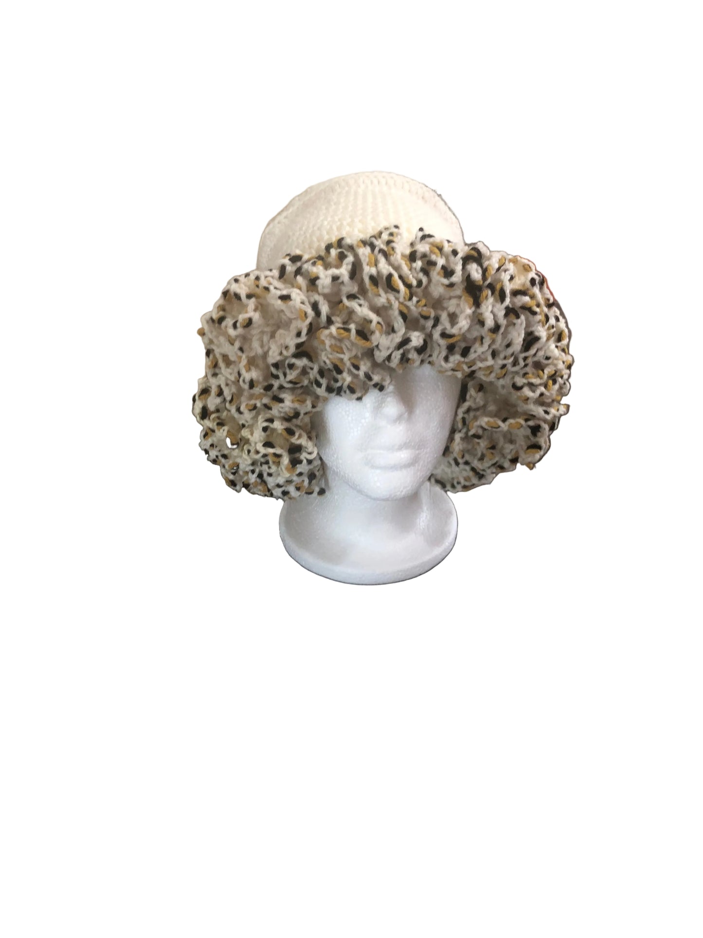 Gold Fleur-de-lis Bucket Hat