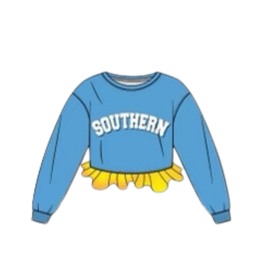 Southern University Crochet Crop