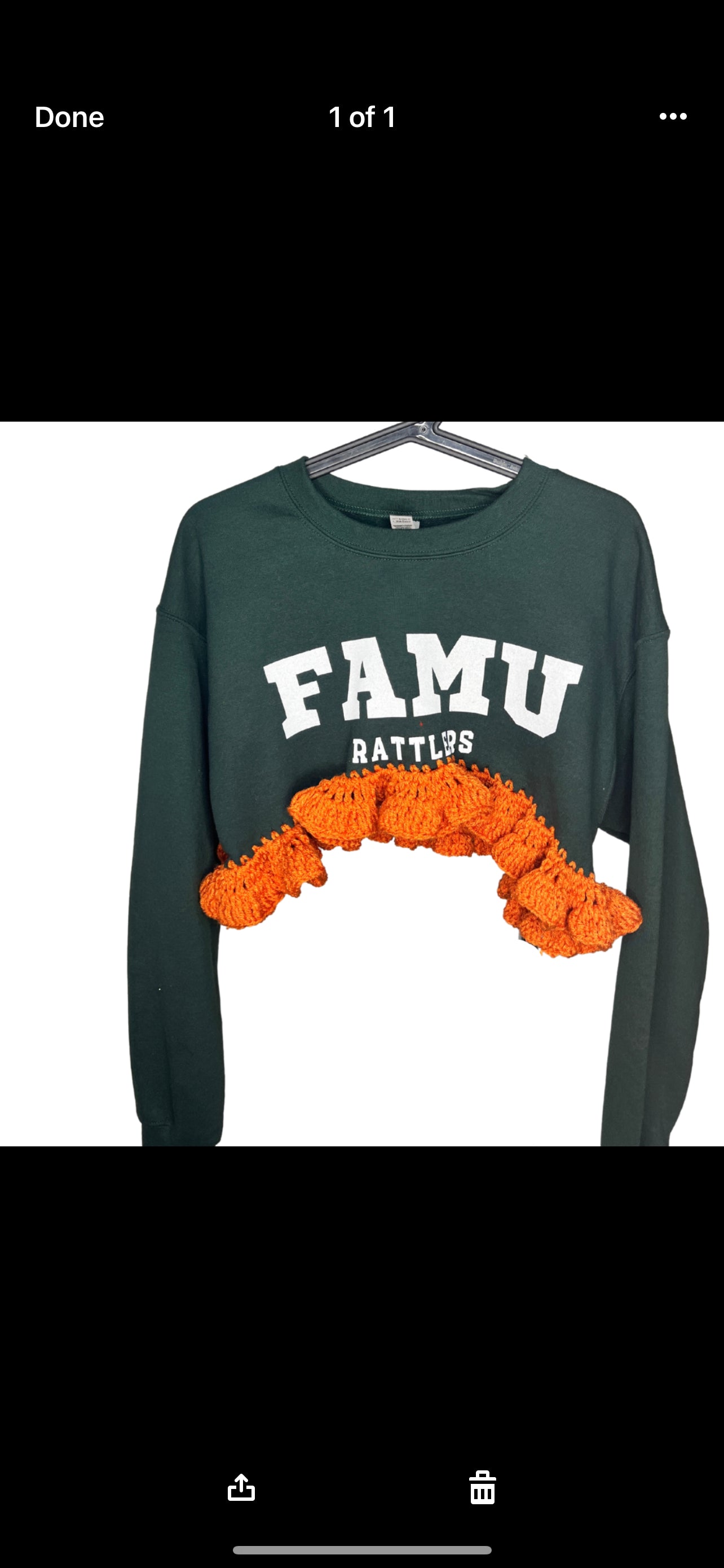 FAMU Crochet Crop