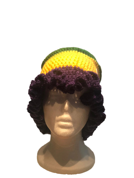 Asterisk The Brand Mardi Gras Bucket Hat
