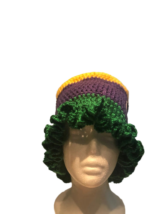 Asterisk The Brand Mardi Gras Bucket Hat