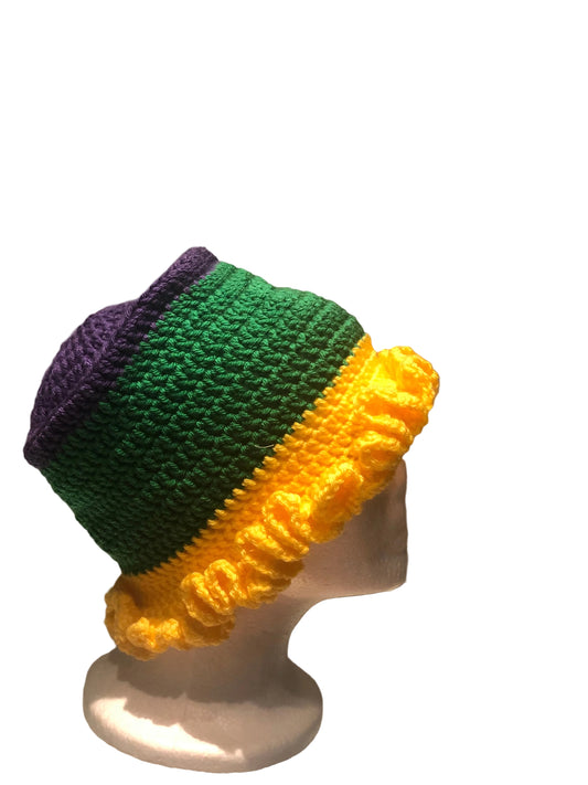 Asterisk The Brand Mardi Gras Bucket Hat