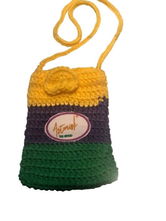 Mardi Gras Cell Phone Holder