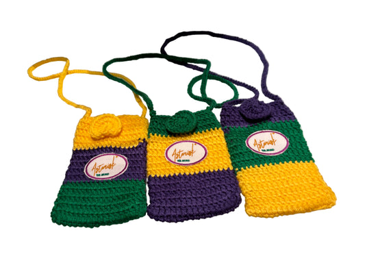 Asterisk The Brand Mardi Gras Cell Phone holder