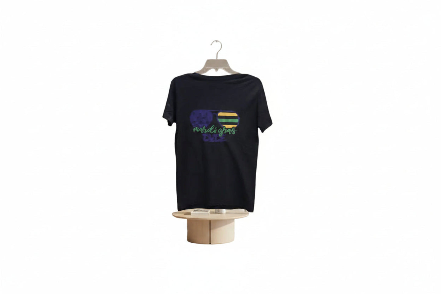 Mardi Gras Short Sleeve T- Shirt
