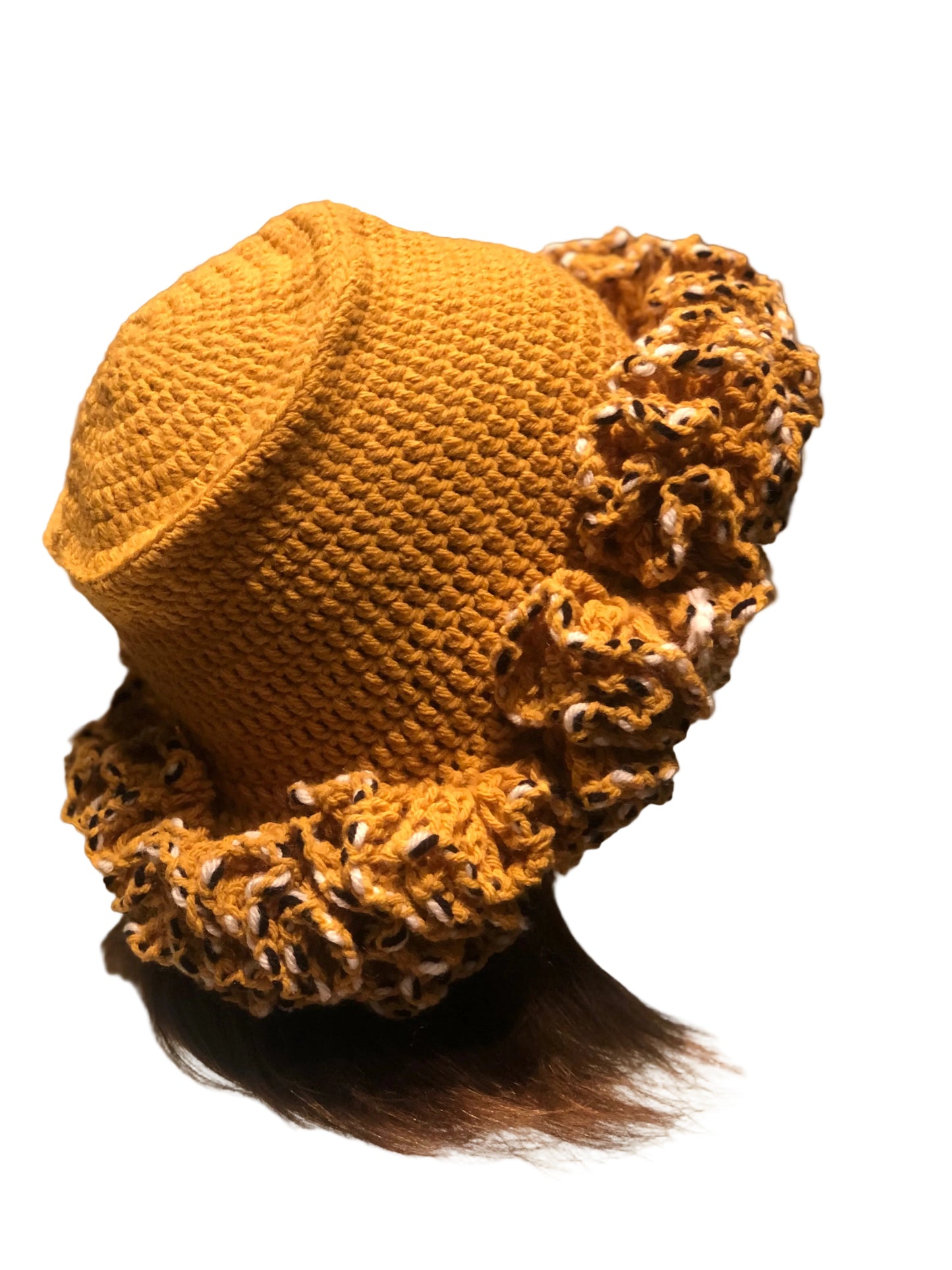 Gold Fleur-de-lis Bucket Hat