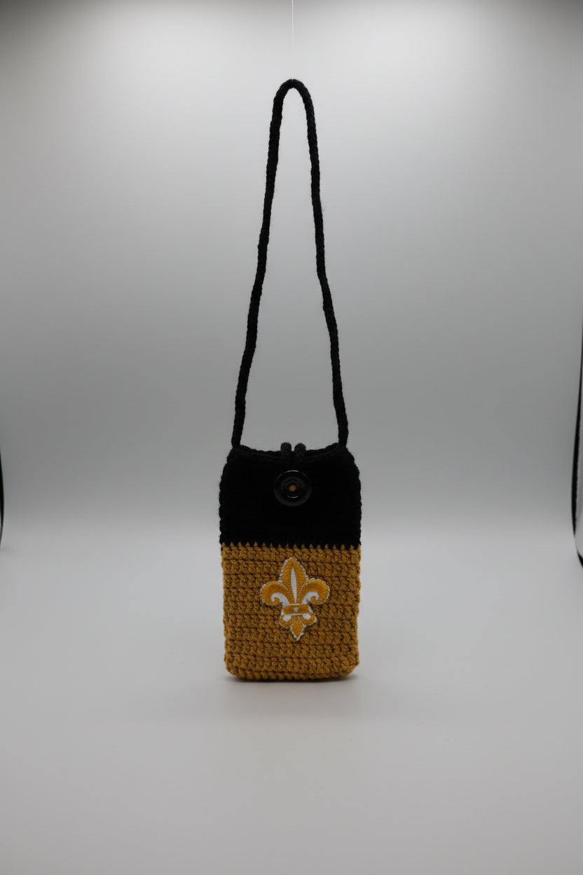 Fleur De LIs Cell Phone Holder