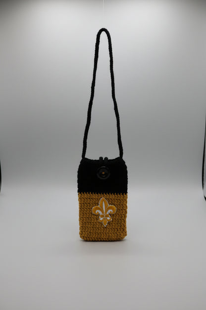Fleur De LIs Cell Phone Holder
