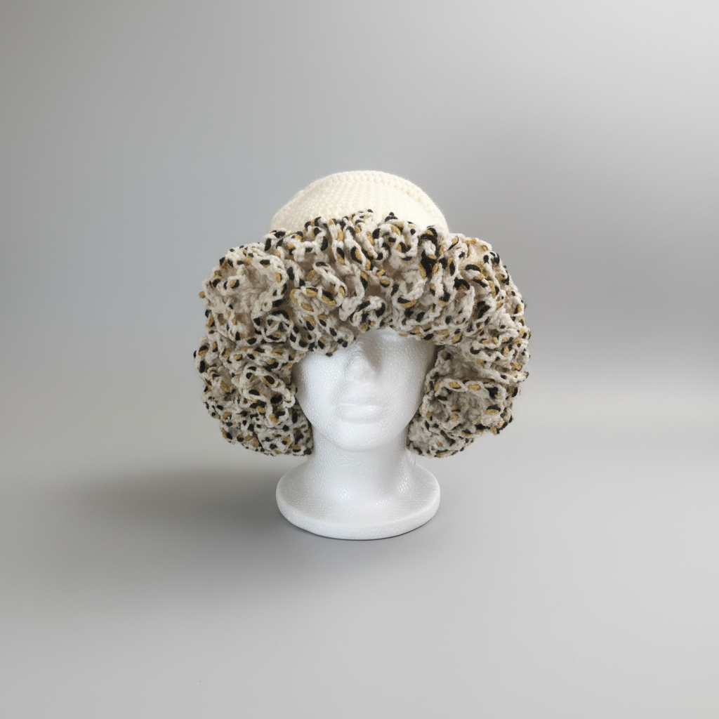 Saints Fleur De Lis White Bucket Hat